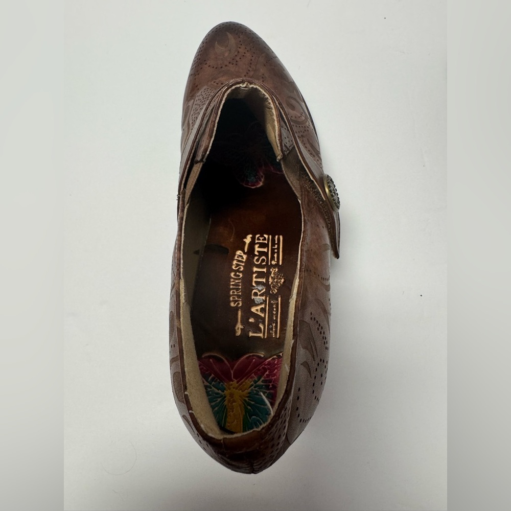 Spring Step L'Artiste Women's Huekiss Loafer. Size 38 - Picture 6 of 7